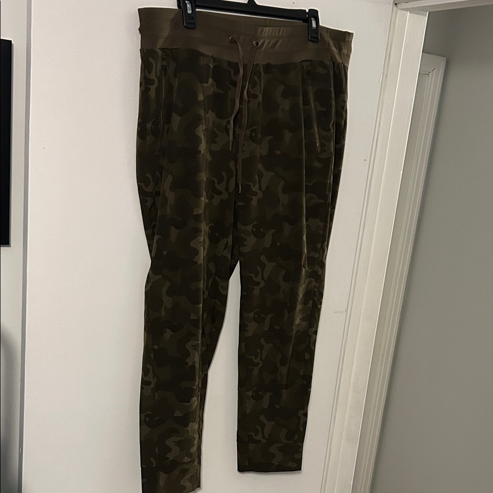 Camouflage Jogger Pants